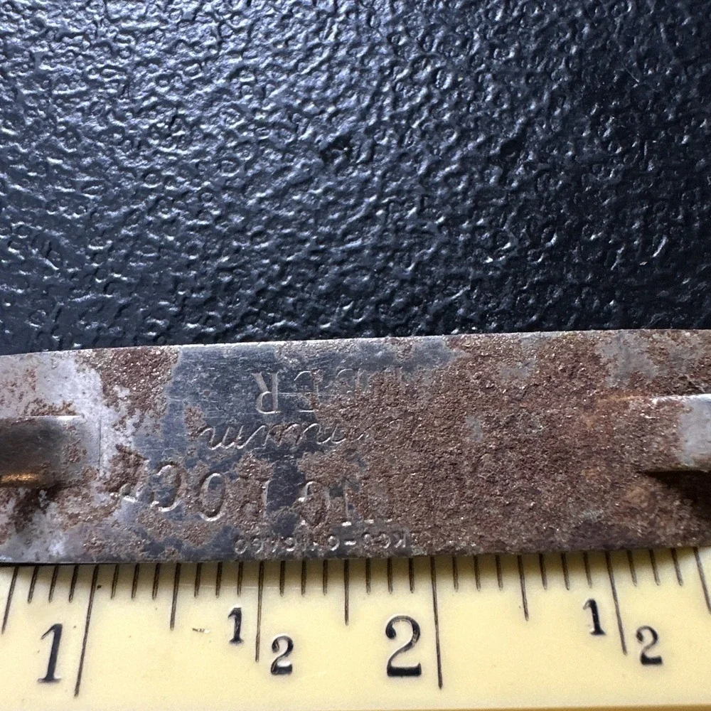 Vintage Bottle Opener Rolling‎ Rock Premium Beer Can & bottle Opener Metal
